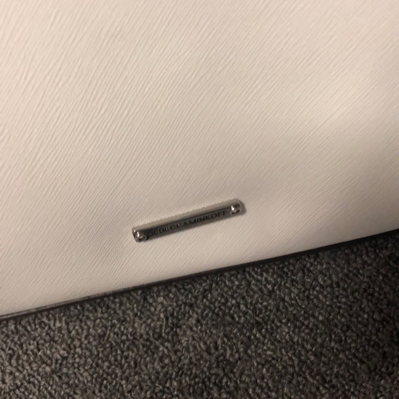 New white 💯 % authentic large Rebecca mincoff bag - Picture 7 of 8